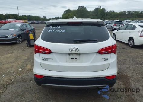 2015 Hyundai Santa Fe Sport 2.4L from USA, damaged, VIN 5XYZTDLBXFG241165